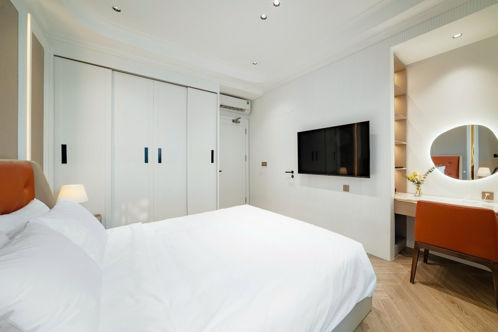 Không gian nghỉ ngơi – Nơi mỗi giấc ngủ đều trọn vẹn