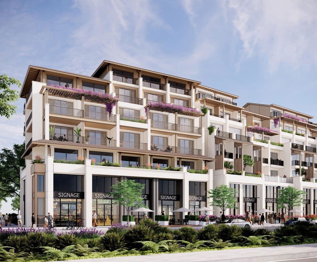 Không gian tiện ích xung quanh