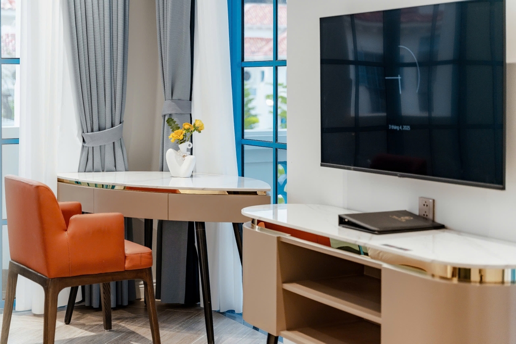 Không gian nghỉ ngơi – Nơi mỗi giấc ngủ đều trọn vẹn