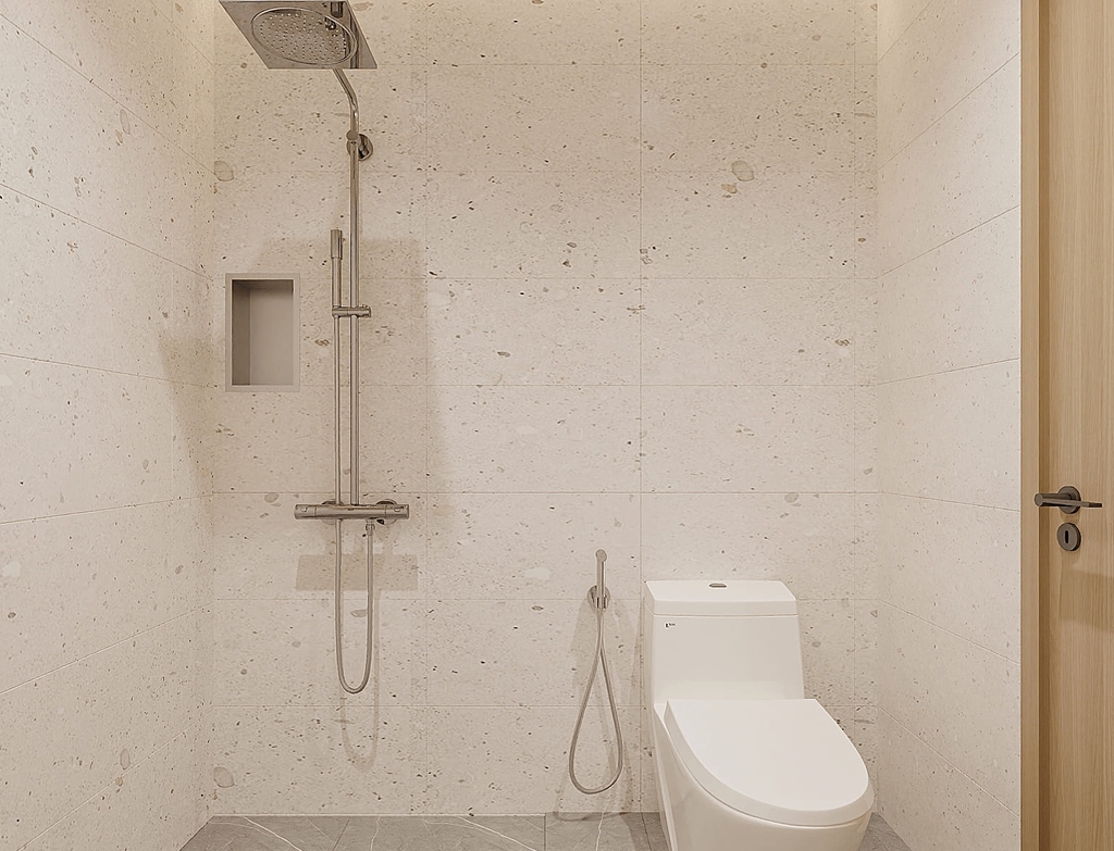 Căn hộ 1 phòng ngủ – Riêng tư, gọn gàng và ấm cúng