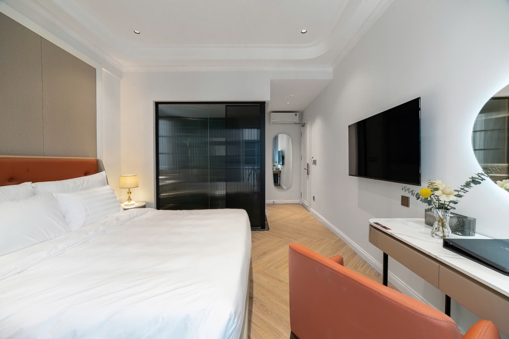 Không gian nghỉ ngơi – Nơi mỗi giấc ngủ đều trọn vẹn