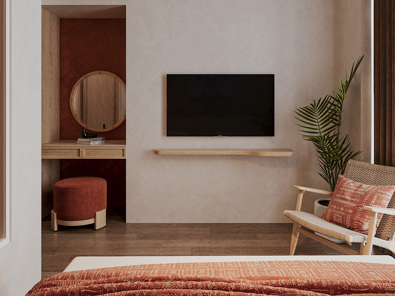 Không gian nghỉ ngơi – Riêng tư và thoải mái