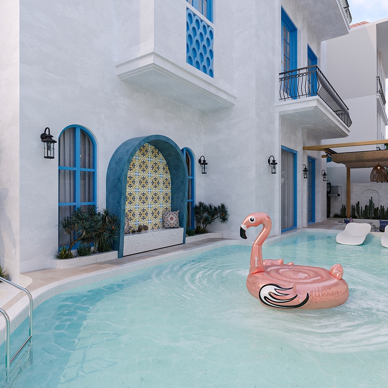 Không gian ngoài trời Fancy 2– Nơi bắt đầu mọi trải nghiệm