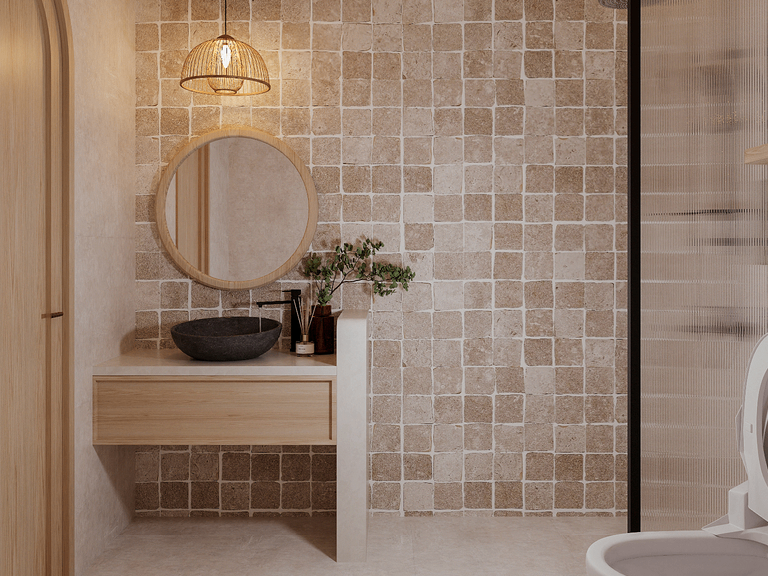 Không gian nghỉ ngơi – Riêng tư và thoải mái