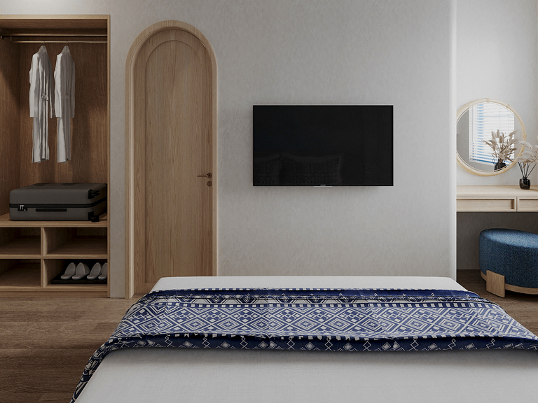 Không gian nghỉ ngơi – Riêng tư và thoải mái