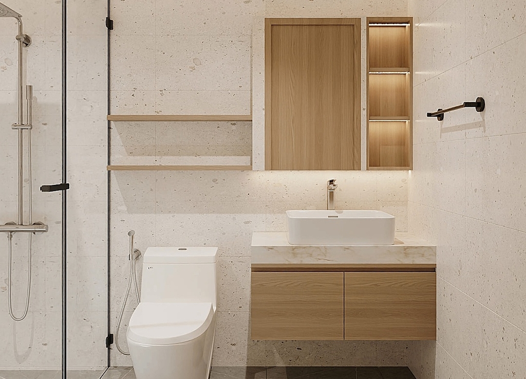 Căn hộ 2 phòng ngủ – Linh hoạt, rộng rãi, kết nối