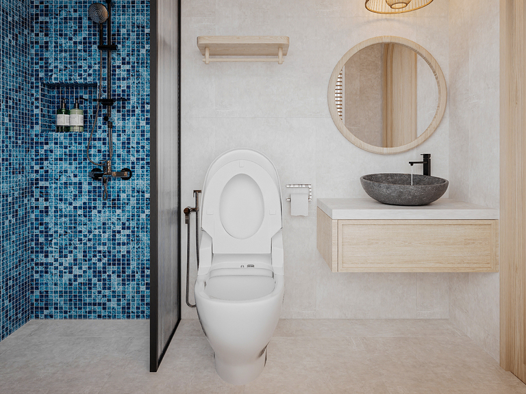 Không gian nghỉ ngơi – Riêng tư và thoải mái