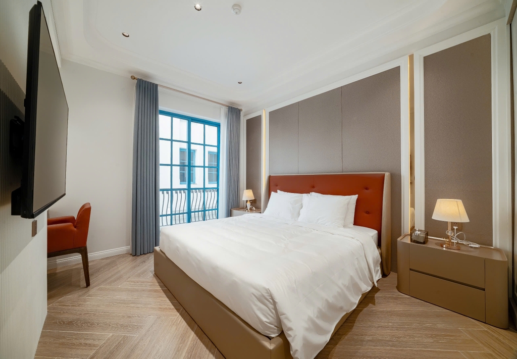 Không gian nghỉ ngơi – Nơi mỗi giấc ngủ đều trọn vẹn