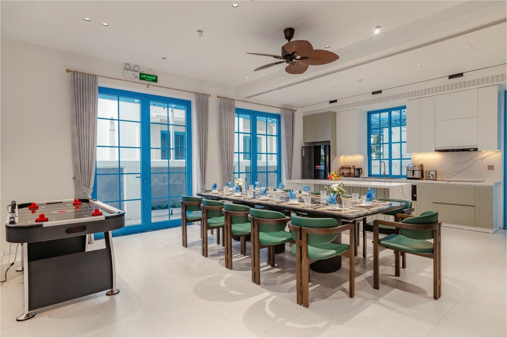Phòng Bếp Fancy