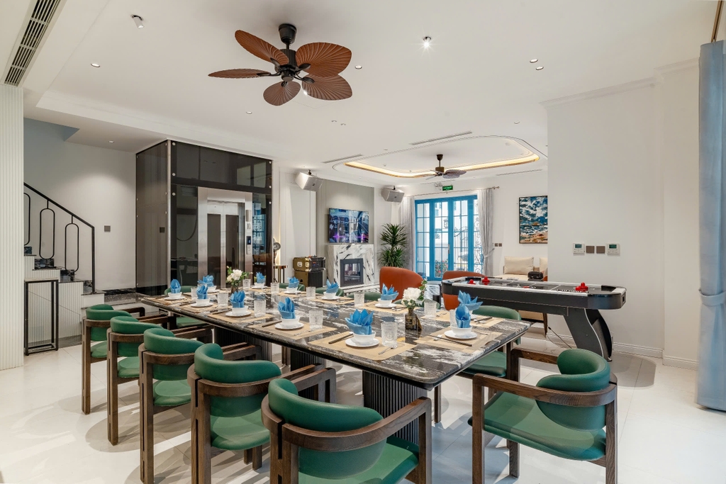 Phòng Bếp Fancy