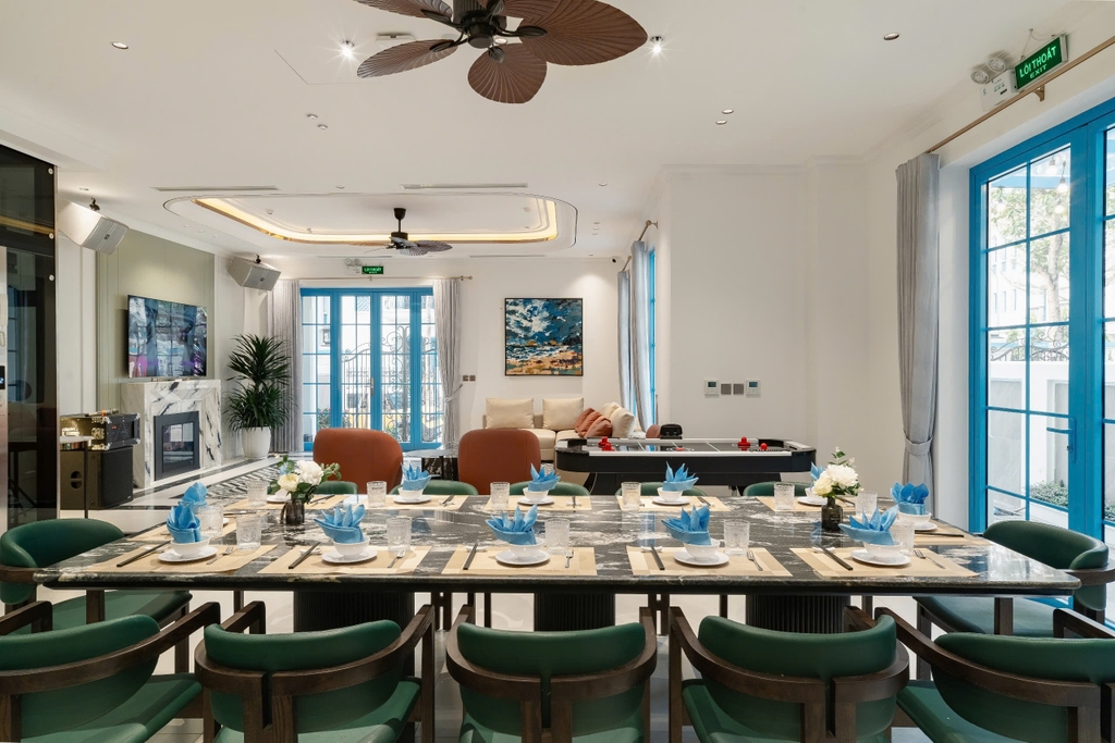 Phòng Bếp Fancy