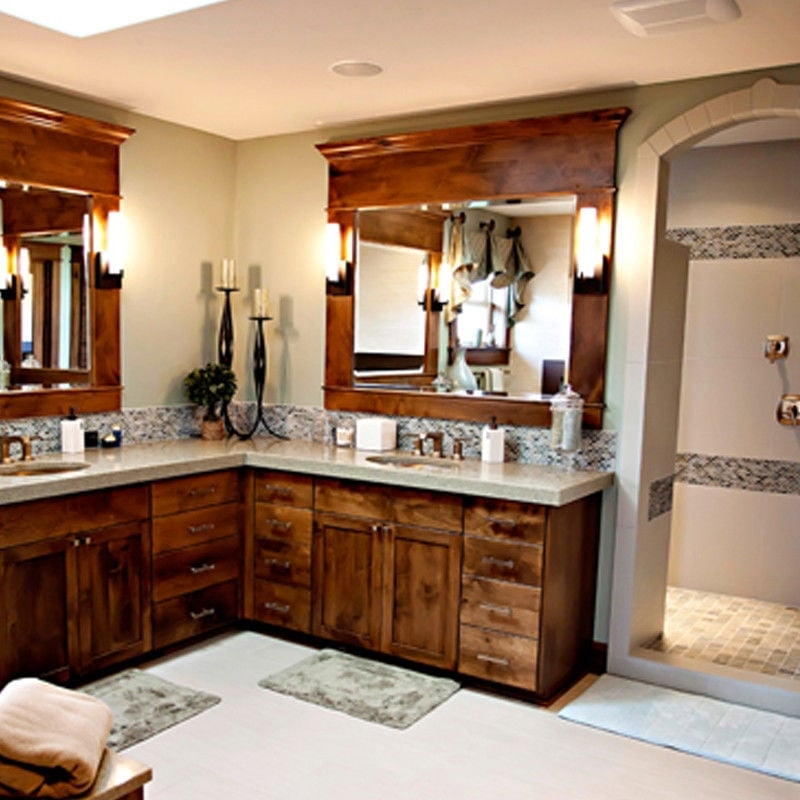 Tủ Bếp Gỗ Phong Cách Hiện Đại – Chất Lượng Cao, Tiện Nghi, Thiết Kế Sang Trọng | Decoraz.vn