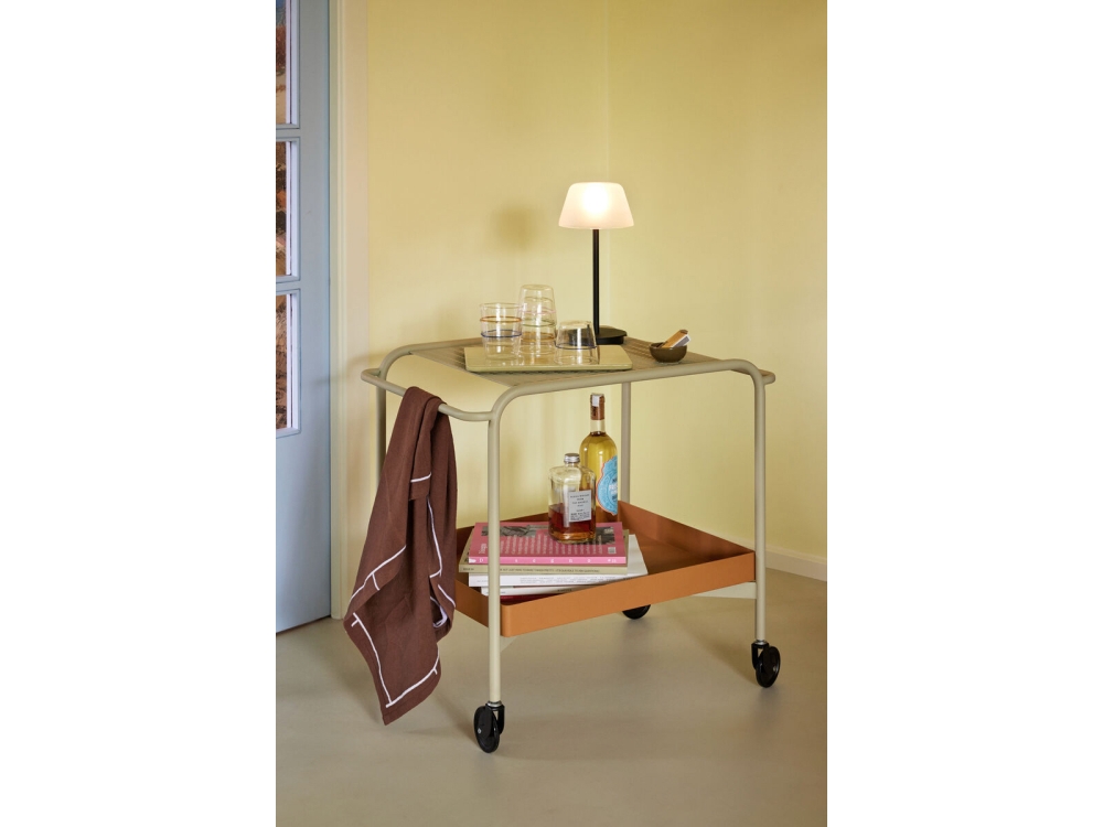 Xe Đẩy Trolley – Xe Đẩy Đa Năng, Thiết Kế Sang Trọng, Tiện Lợi | Decoraz.vn