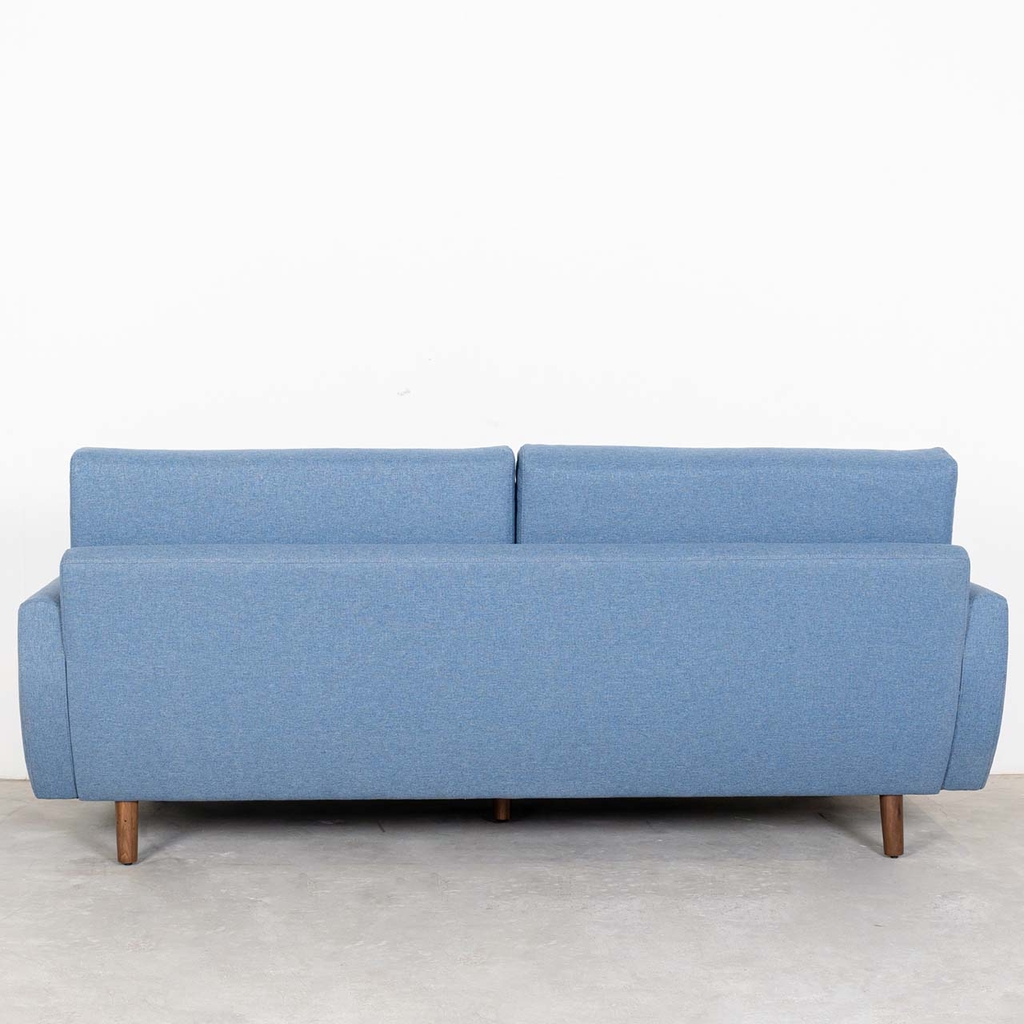 Ghế Sofa Gỗ Cao Su Tự Nhiên FREDERICIA 601 – Phong cách Đan Mạch cổ điển, vải chống thấm toàn thân | Decoraz.vn