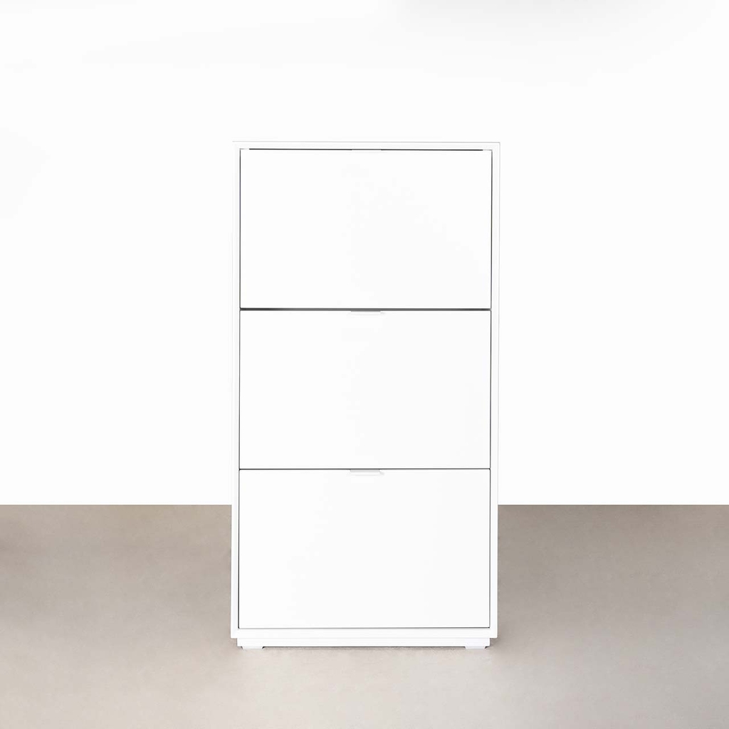 Tủ Giày 2 Ngăn Marcell – Gỗ MDF CARB-B2 | Tiện Dụng & An Toàn | Decoraz.vn