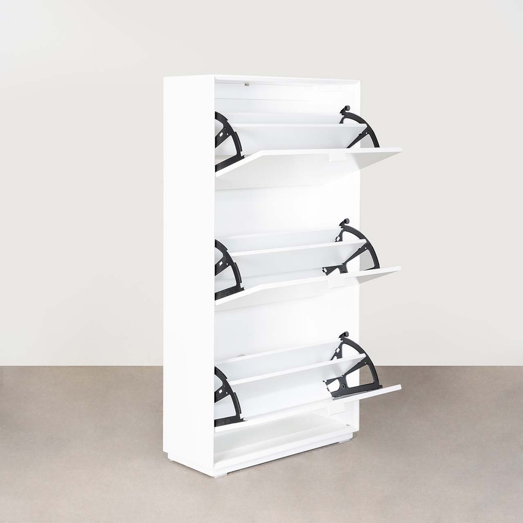 Tủ Giày 2 Ngăn Marcell – Gỗ MDF CARB-B2 | Tiện Dụng & An Toàn | Decoraz.vn