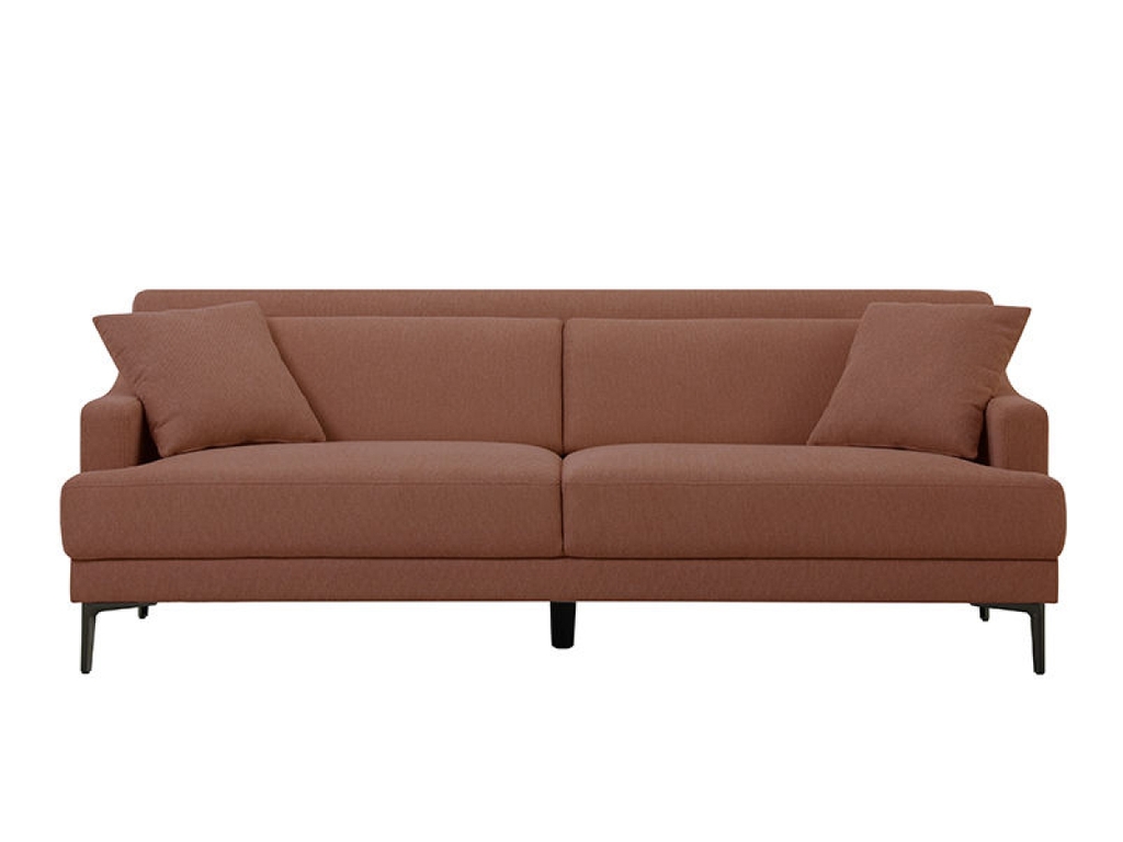 Sofa Băng Bọc Vải Phong Cách Scandinavian – Sang Trọng Và Thoải Mái Cho Phòng Khách | Decoraz.vn