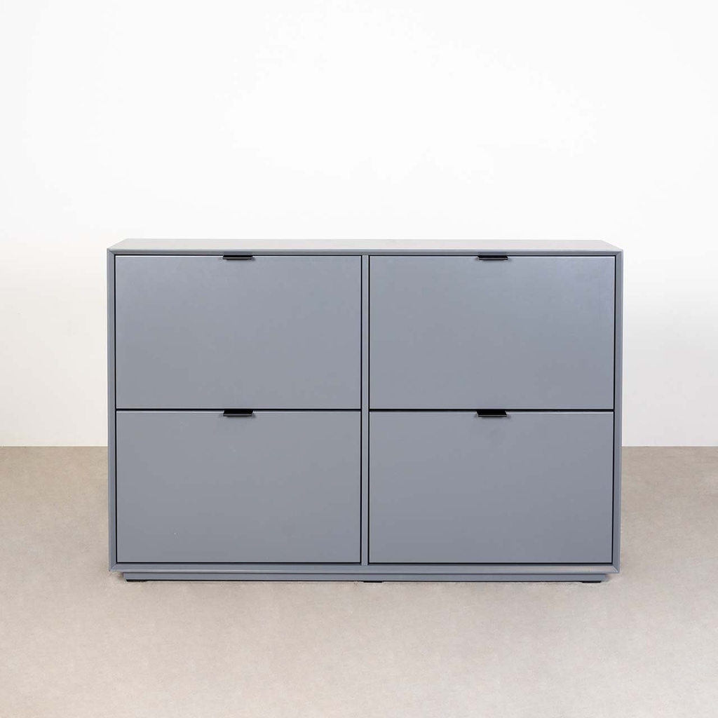 Tủ Giày Đôi 4 Cánh Marcell – Thiết Kế Thông Minh, Lưu Trữ Gọn Gàng | Decoraz.vn