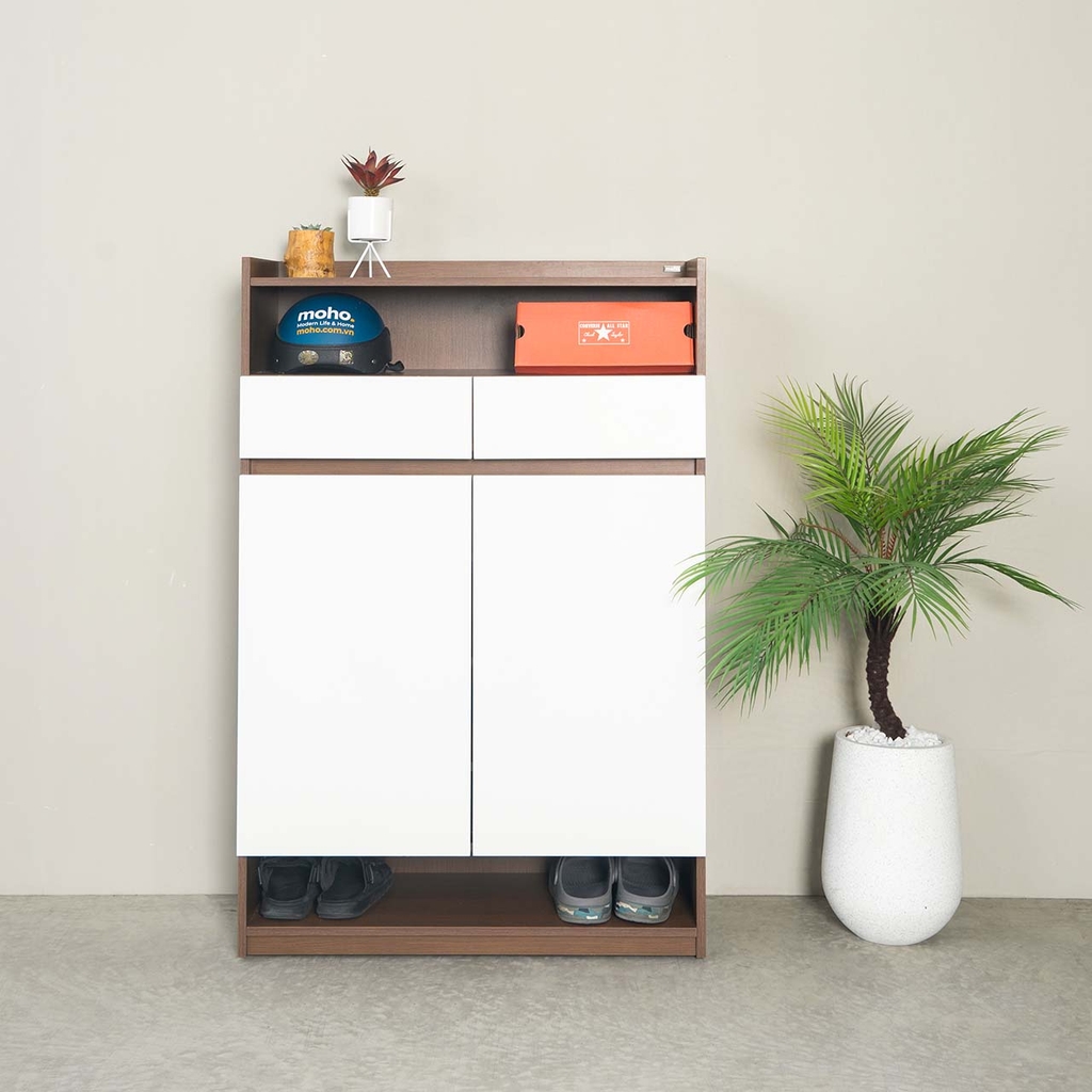 Tủ Giày – Tủ Trang Trí Gỗ VIENNA 203 | Thiết Kế Thanh Lịch & Đa Năng | Decoraz.vn