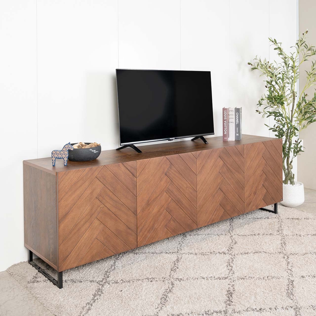 Tủ Kệ Tivi Gỗ HOBRO 201 – Thiết Kế Hiện Đại, Tiện Lợi, Bền Bỉ | Decoraz.vn