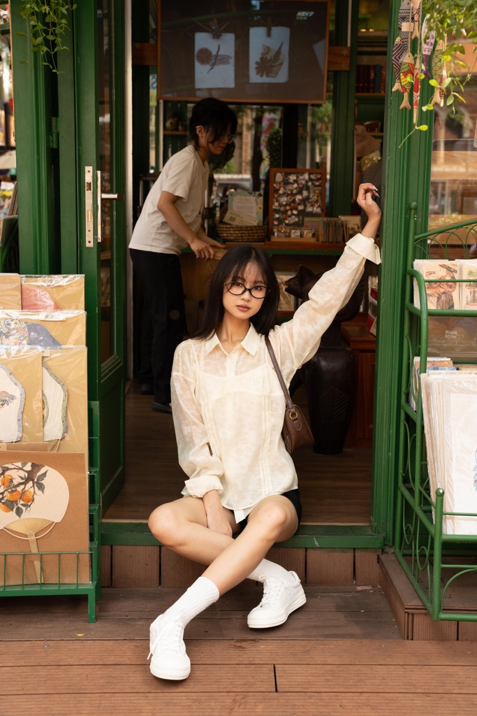 Sơmi đi chơi