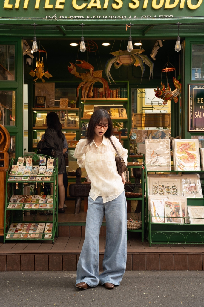 Quần jeans Cokie
