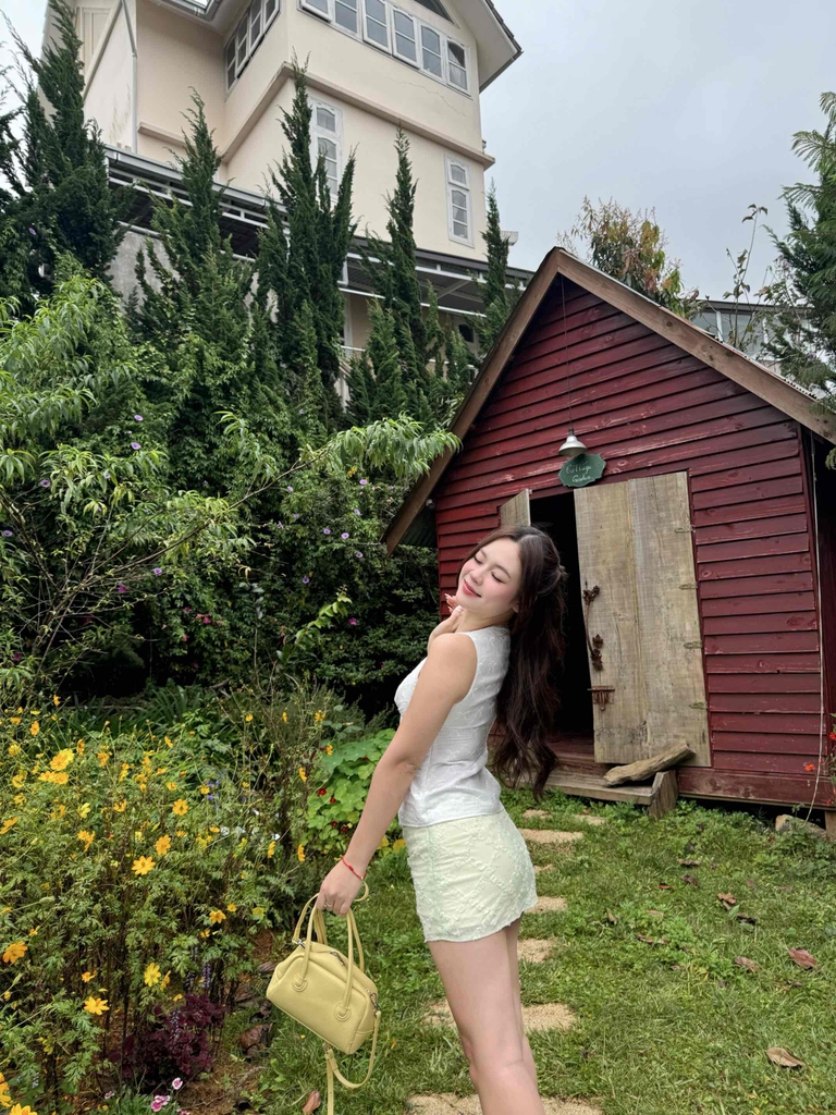 Chiếc áo ngẫu hứng - VẢI NƠ