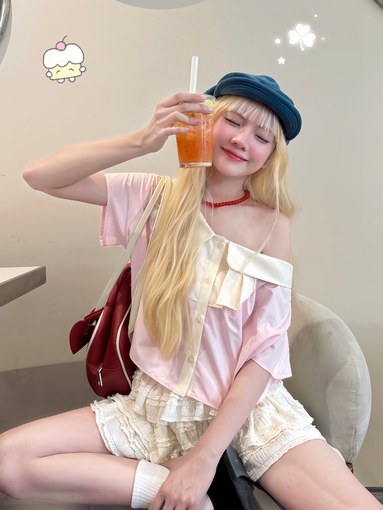 sơmi cherri