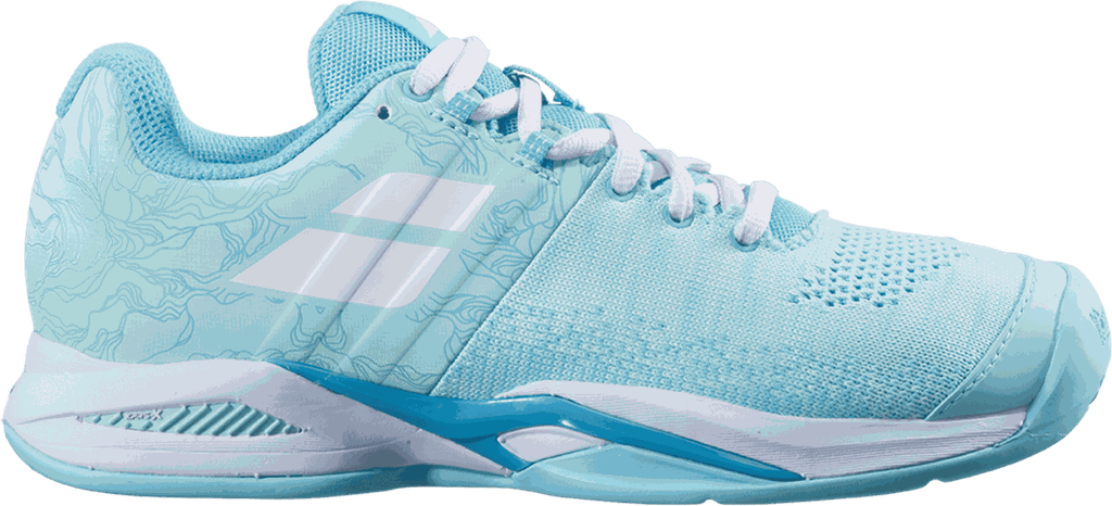 Giày Pickleball nữa BABOLAT PROPULSE BLAST Xanh Mint
