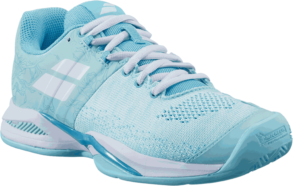 Giày Pickleball nữa BABOLAT PROPULSE BLAST Xanh Mint