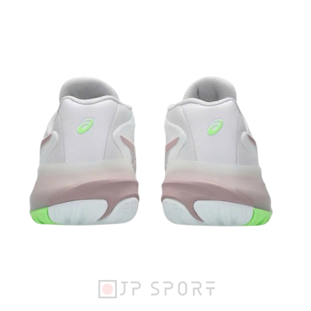 Giày Tennis/Pickleball Nữ Asics Gel Resolution X White/Morganite - 1042A279.104
