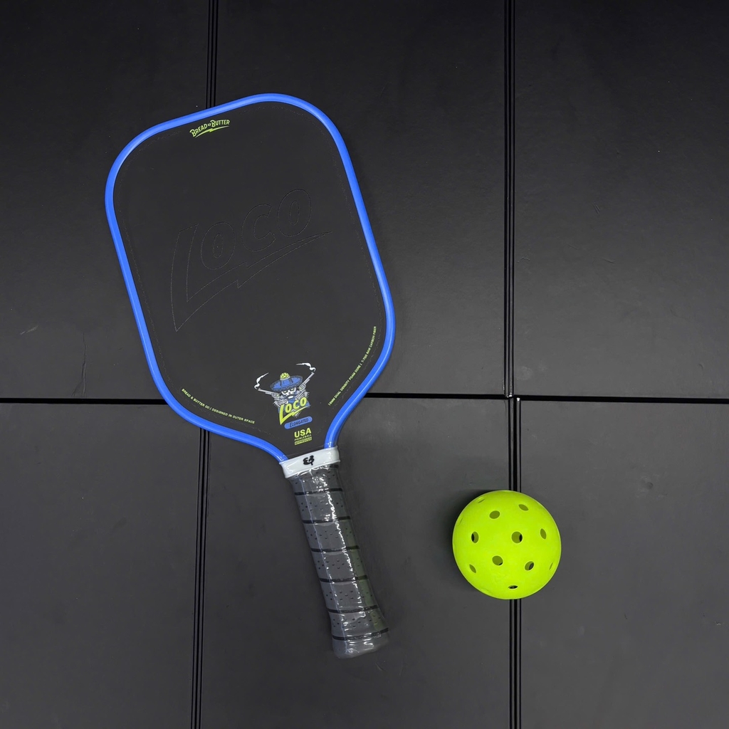 Vợt Pickleball Bread & Butter Loco Elongated – Lõi Foam