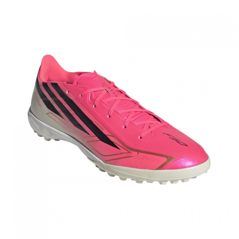 ADIDAS F50 Hyperfast League TF - Hồng/Trắng - IH4582
