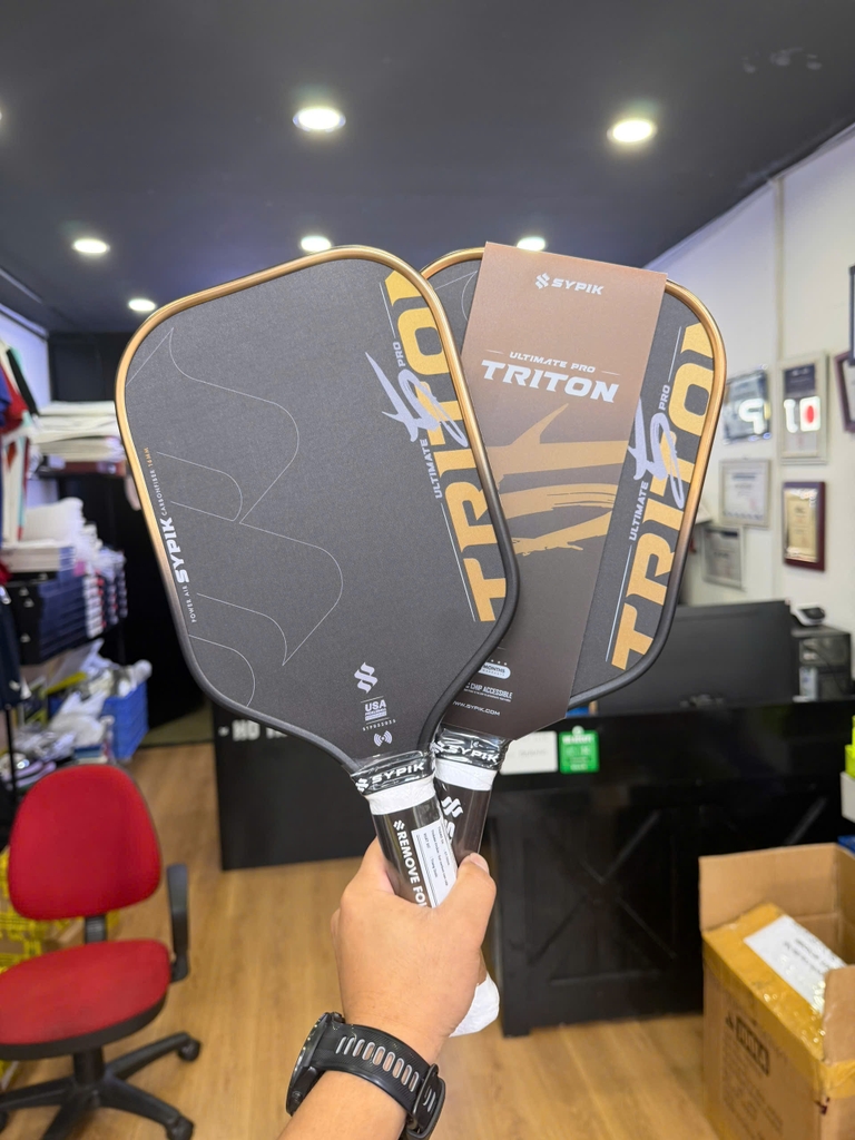 Vợt Pickleball Sypik Triton 5 Pro New Color