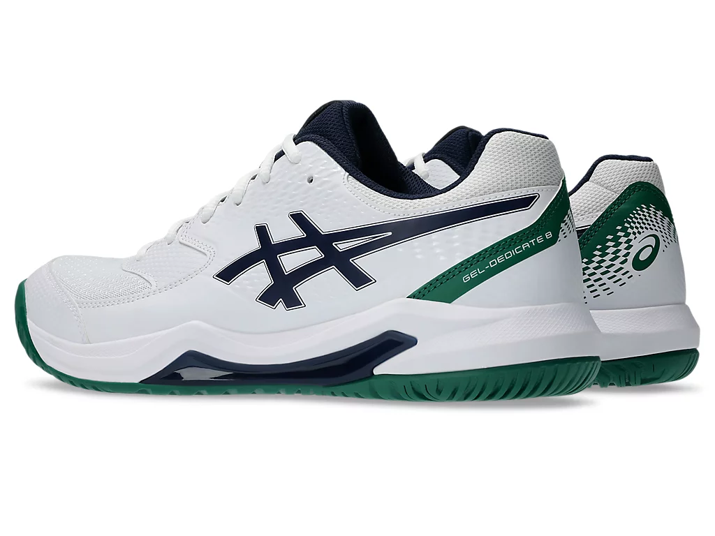 GIÀY PICKLEBALL ASICS Gel-Dedicate 8 White Midnight Men's - 1041A408-105