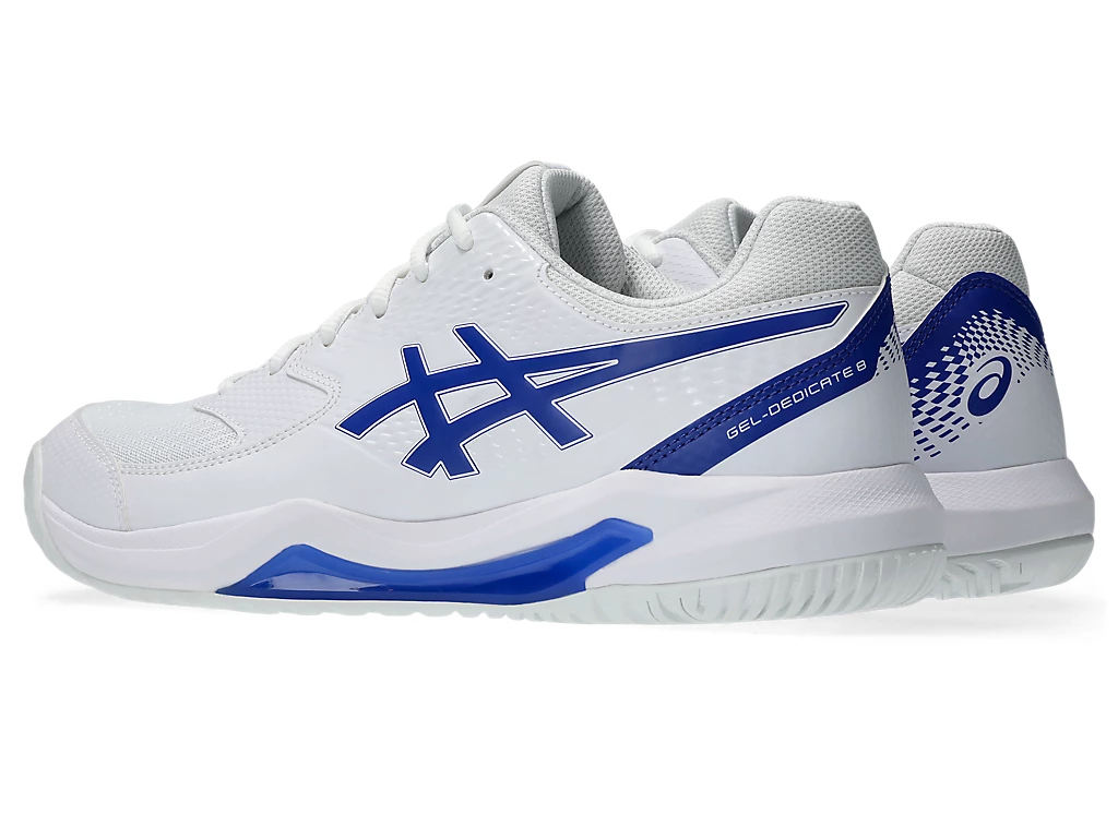 Giày Asics Gel-Dedicate 8 ‘White Dark Cobalt’ 1041A408-106-trắng xanh blue