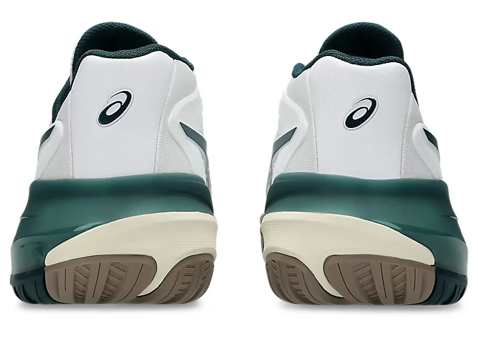 Giày Asics Gel-Resolution X ‘White Saxon Green’ 1041A481-111