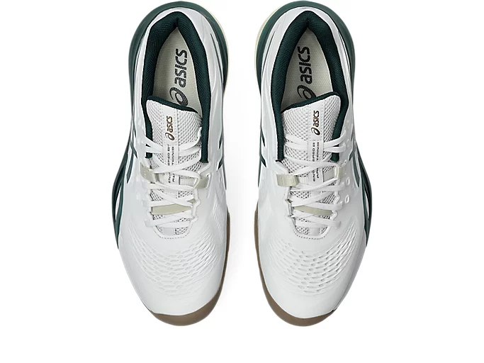 Giày Asics Gel-Resolution X ‘White Saxon Green’ 1041A481-111