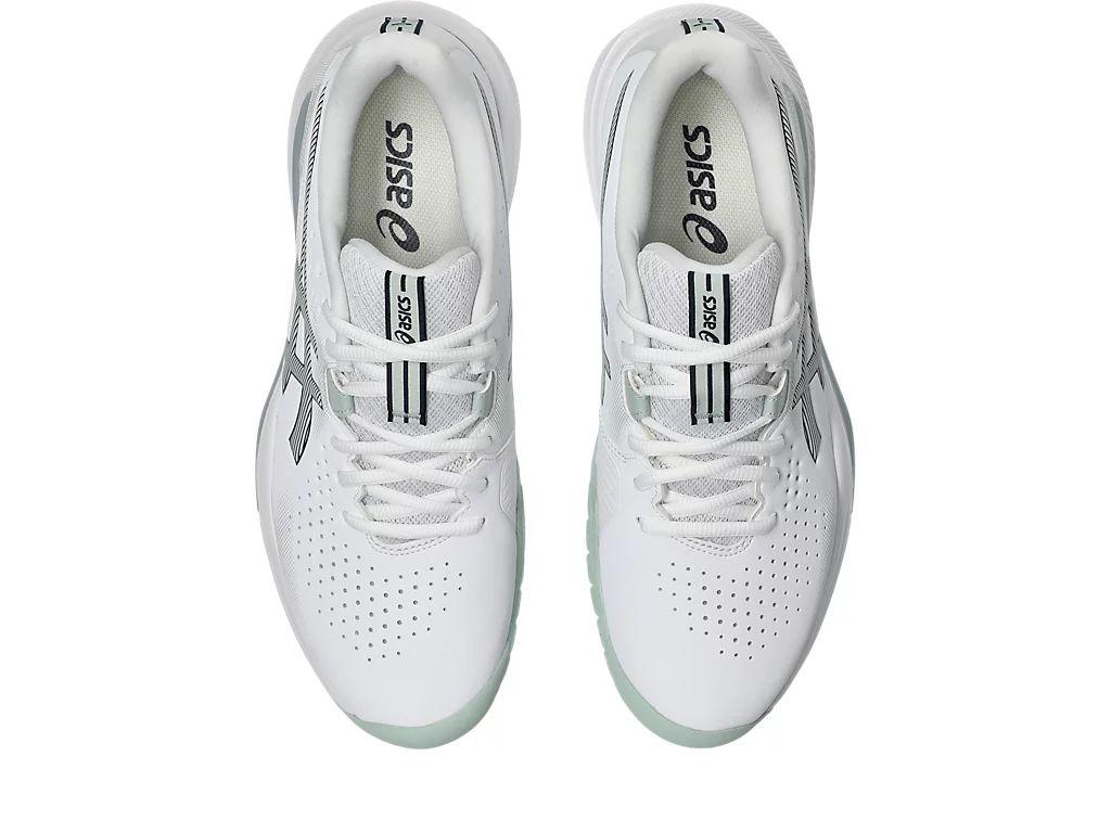 GIÀY PICKLEBALL ASICS GEL-CHALLENGER 15  White/Lichen Rock ''1041A510-100''