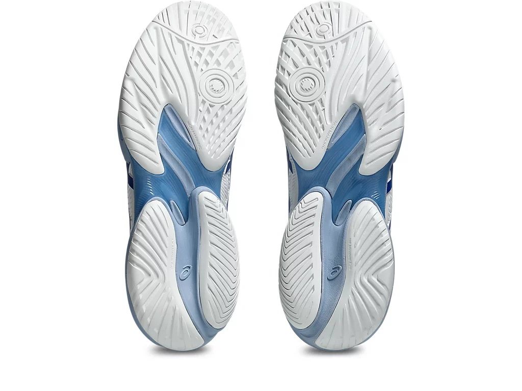 Giày Tennis Asics Court FF 3 NOVAK White/Tuna Blue