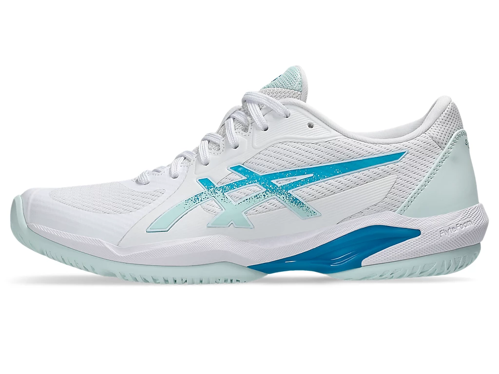GIÀY TENNIS/PICKLEBALL ASICS SOLUTION SWIFT FF - TRẮNG “1042A265-101”