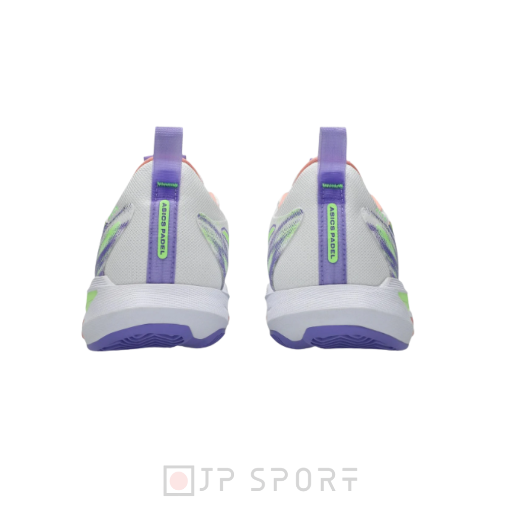 Giày Pickleball Asics Nữ Sonicsmash FF - 1042A311-100 - White/Guava