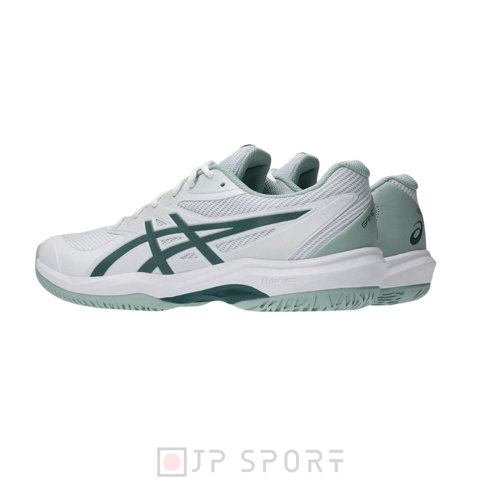 Giày Pickleball Asics Gel Game FF - 1041A489.104 - WHITE/DARK NEPTUNE