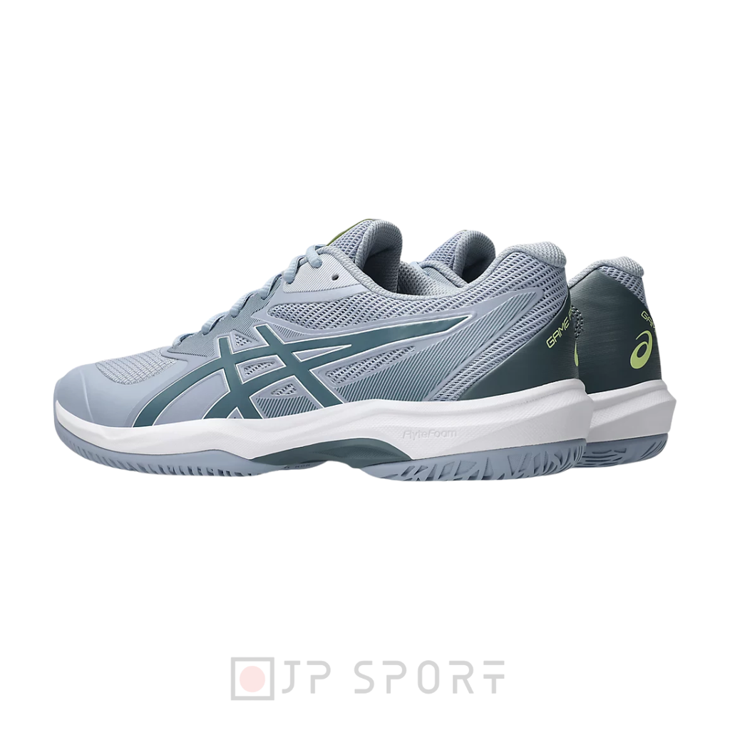 Giày Pickleball Asics Gel Game FF - 1041A489.400 - GREY BLUE/IRONCLAD