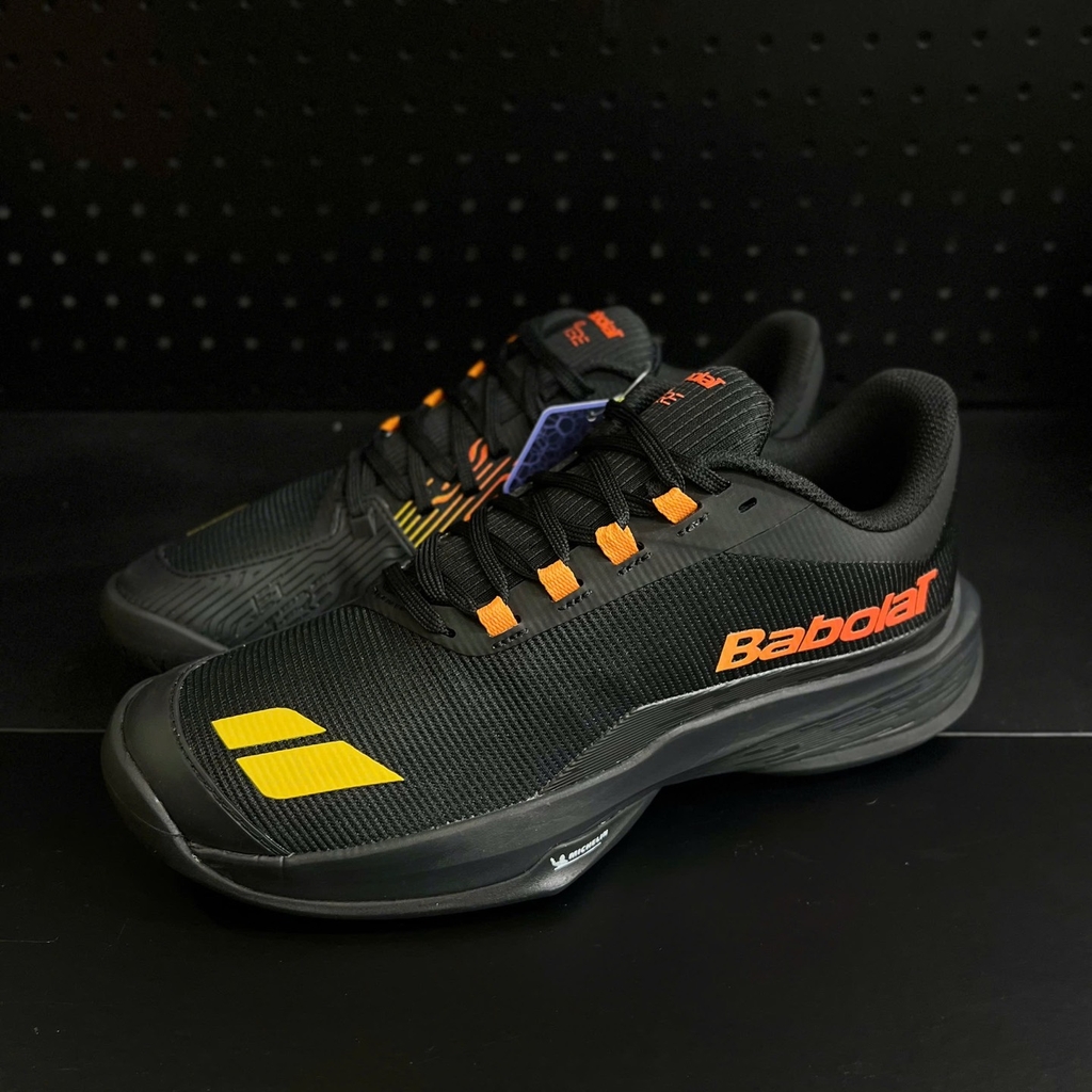 Giày Pickleball Nam Babolat Jet Tere 2 All Court Đen/Vàng