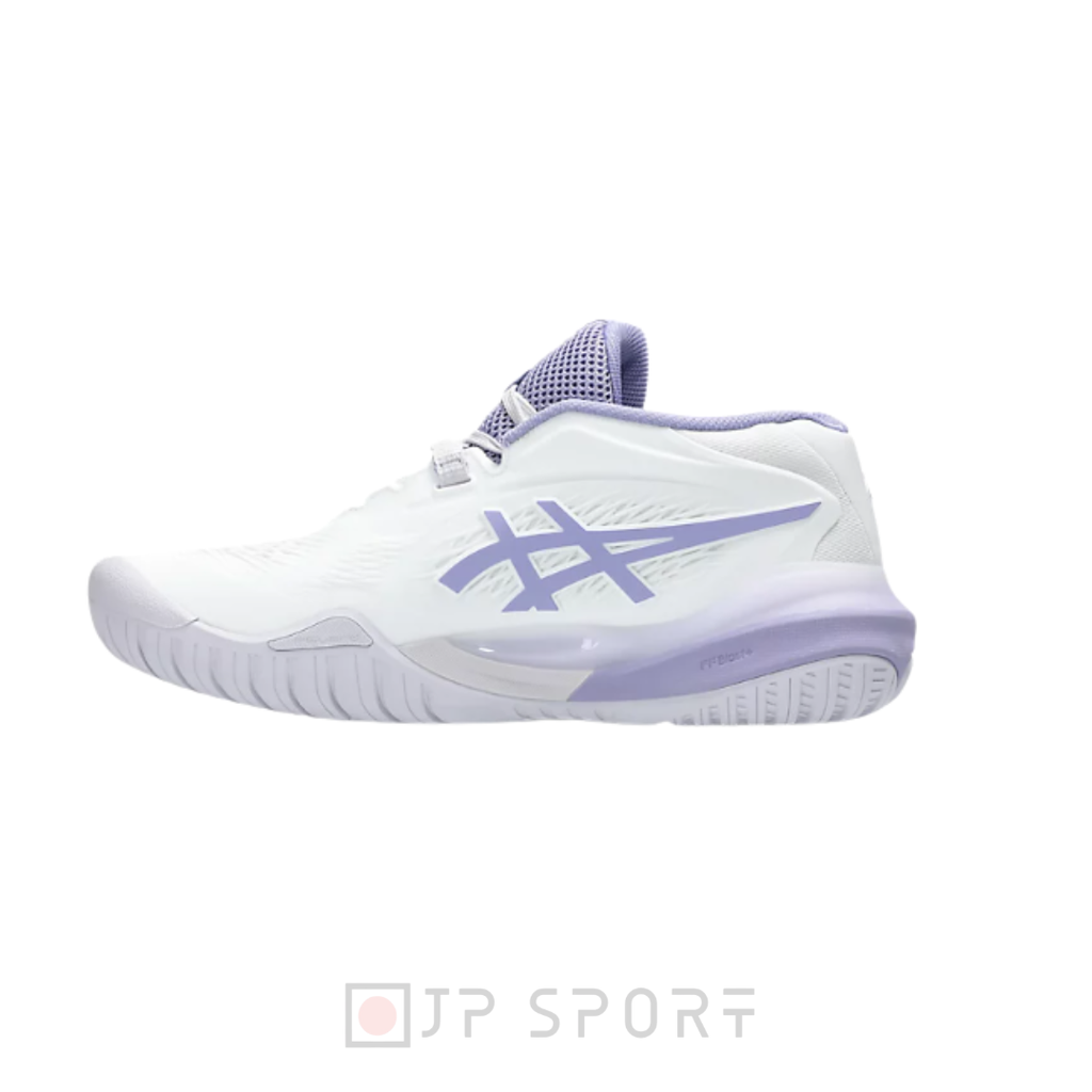 Giày Pickleball Nữ Asics Gel-Resolution X - 1042A279-105 - Trắng Xanh Tím