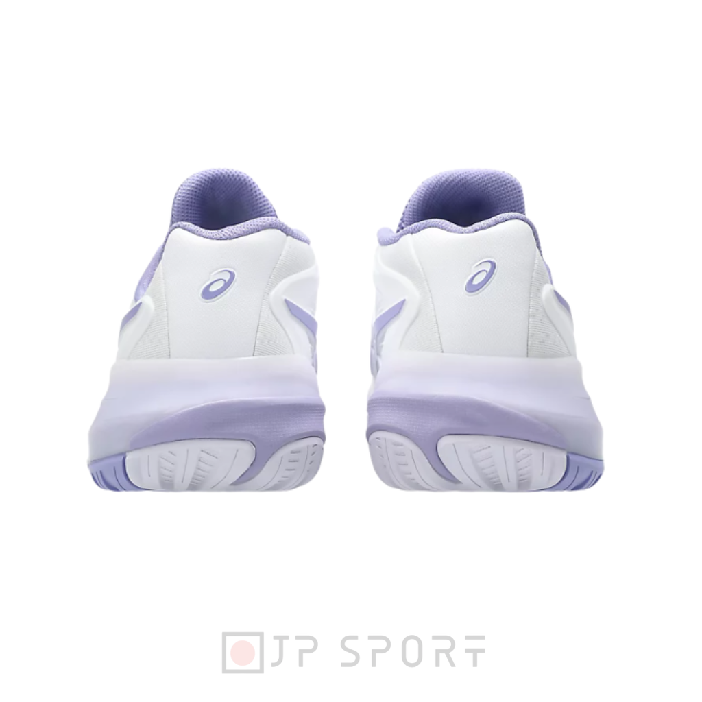Giày Pickleball Nữ Asics Gel-Resolution X - 1042A279-105 - Trắng Xanh Tím