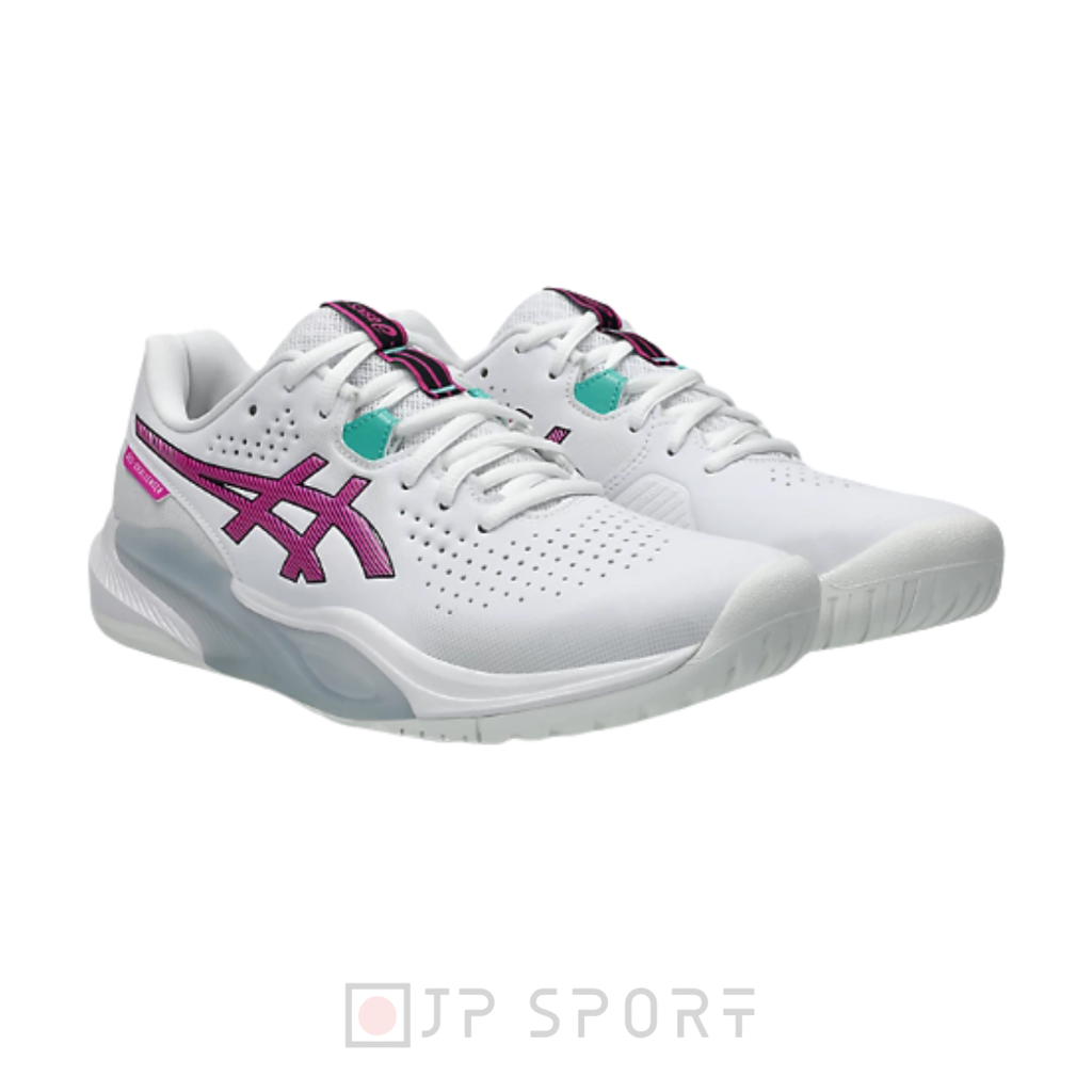 Giày Pickleball Asics Gel-Challenger 15 Nam - 1041A510-102 - Trắng/Hồng Sakura