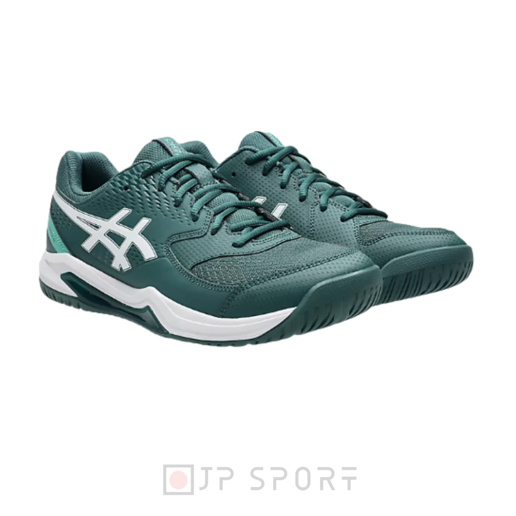 Giày Pickleball Asics Gel-Dedicate 8 - 1041A408-300 - Xanh Bộ Đội