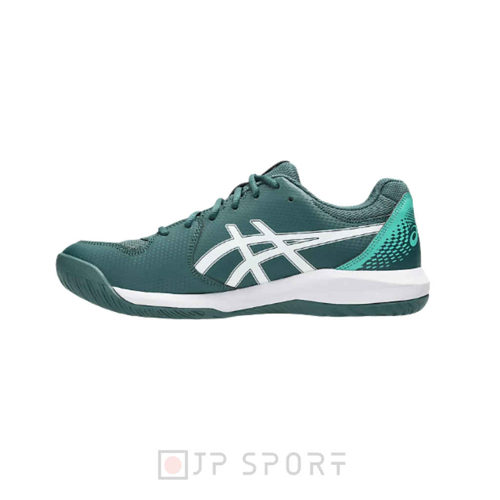 Giày Pickleball Asics Gel-Dedicate 8 - 1041A408-300 - Xanh Bộ Đội